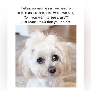 You see this look, you’d better 🏃‍♀️🏃‍♂️🏃